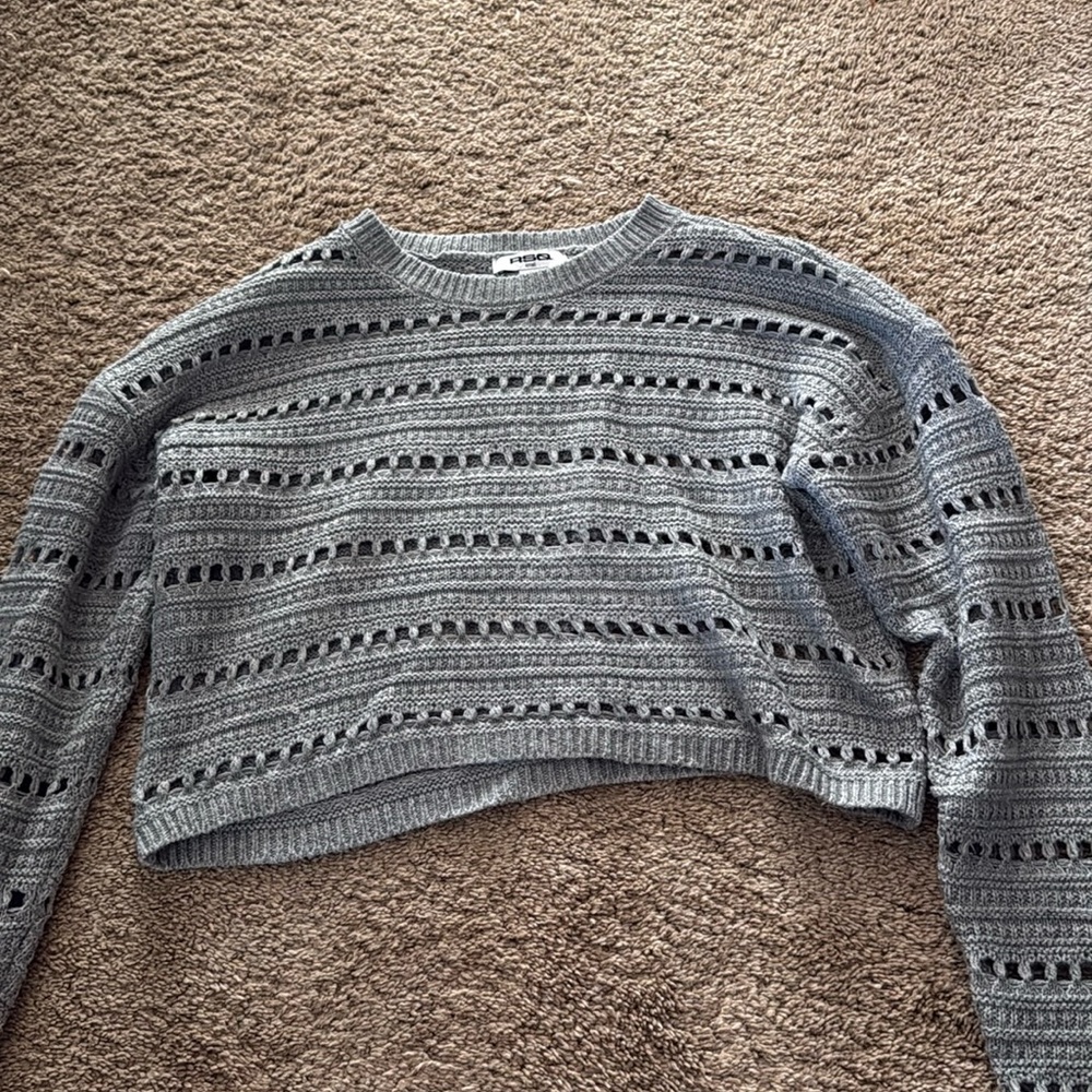 Grey RSQ sweater